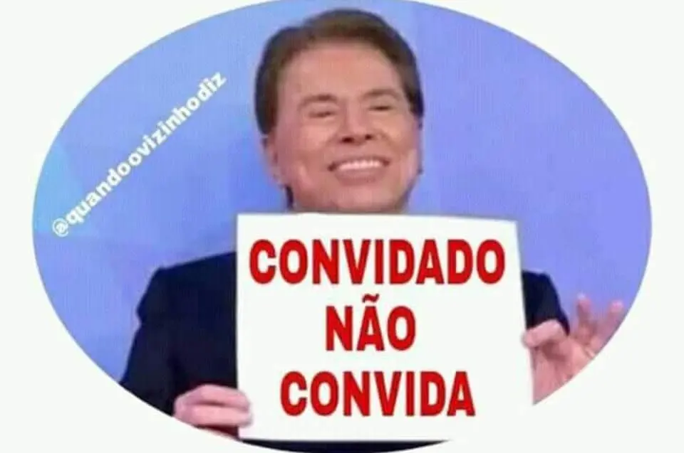 Taxa para levar alguém que não foi convidado