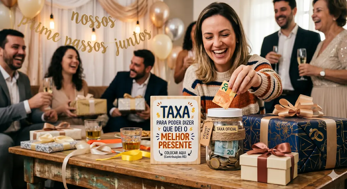 Taxa para poder dizer que dei o melhor presente