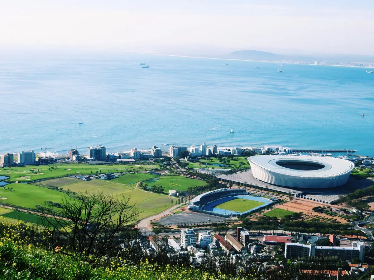 Tour no DHL Stadium