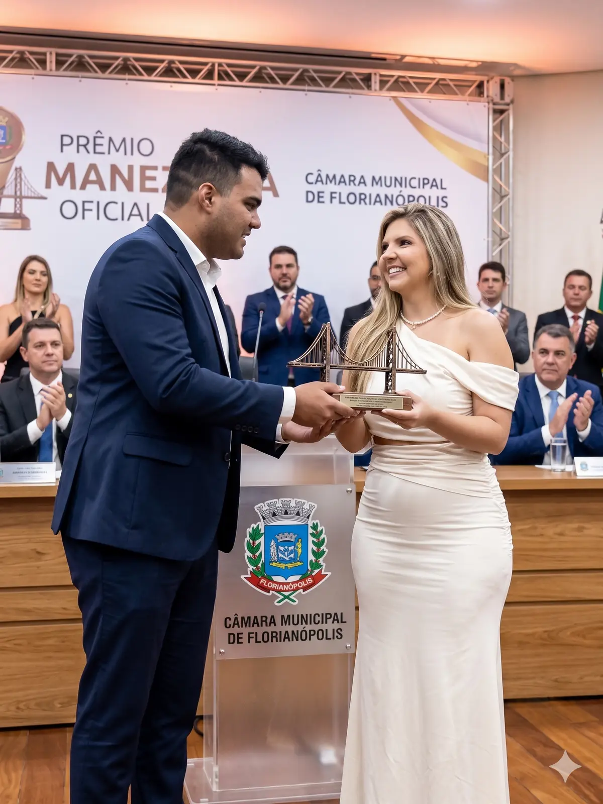 Taxa para a noiva virar manezinha oficial