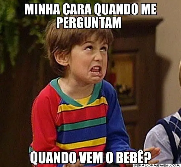 Taxa para perguntar quando o casal vai ter filhos